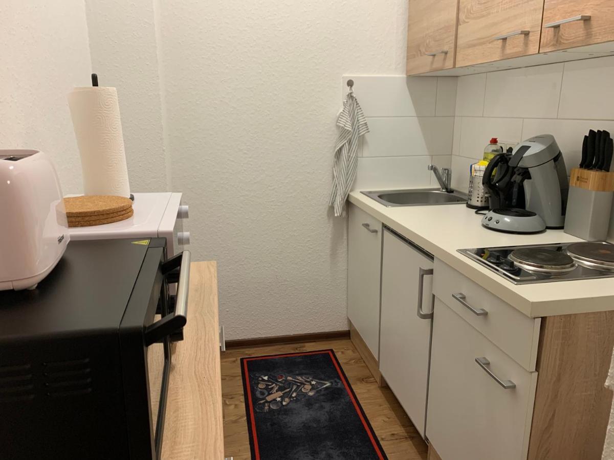 Cityapartment Platinum-Zentrum Mit Parkplatz Bielefeld Eksteriør billede