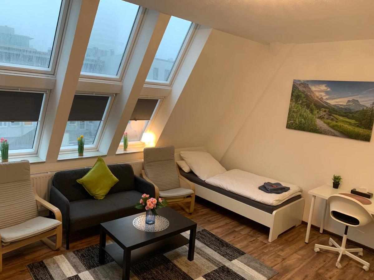 Cityapartment Platinum-Zentrum Mit Parkplatz Bielefeld Eksteriør billede