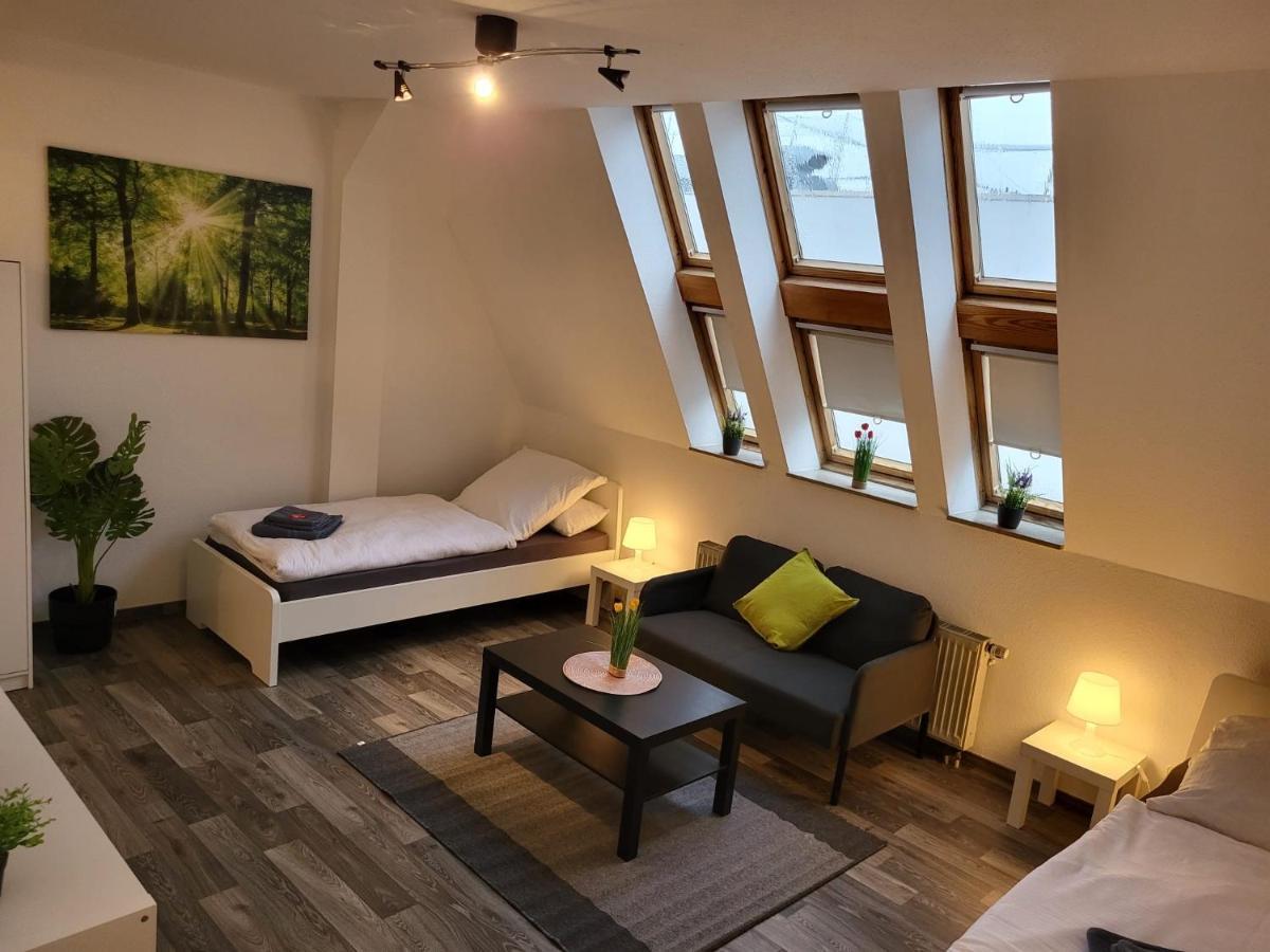 Cityapartment Platinum-Zentrum Mit Parkplatz Bielefeld Eksteriør billede