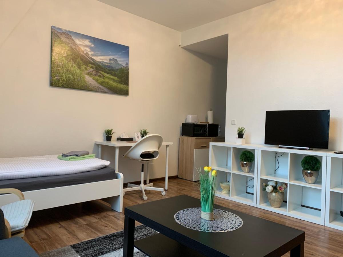 Cityapartment Platinum-Zentrum Mit Parkplatz Bielefeld Eksteriør billede
