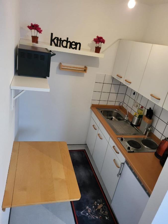 Cityapartment Platinum-Zentrum Mit Parkplatz Bielefeld Eksteriør billede