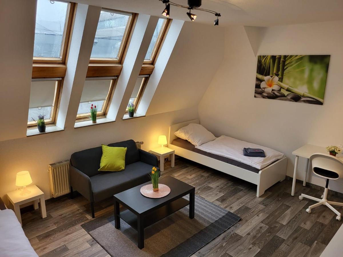 Cityapartment Platinum-Zentrum Mit Parkplatz Bielefeld Eksteriør billede