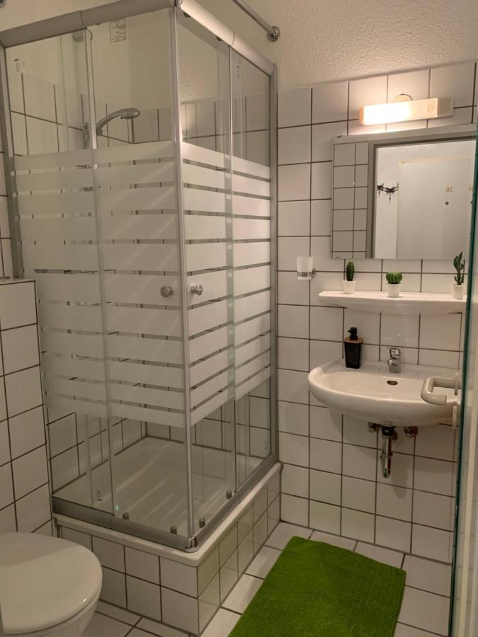 Cityapartment Platinum-Zentrum Mit Parkplatz Bielefeld Eksteriør billede