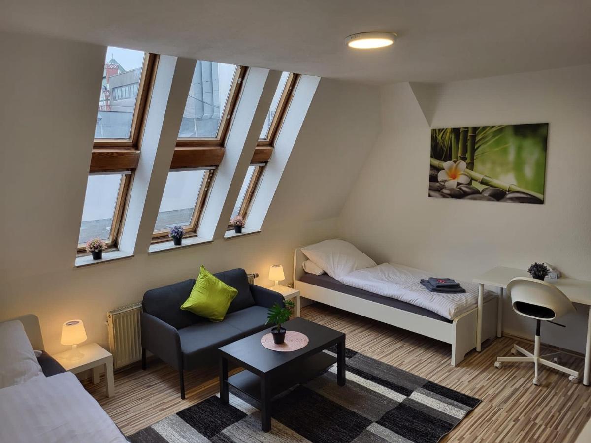 Cityapartment Platinum-Zentrum Mit Parkplatz Bielefeld Eksteriør billede