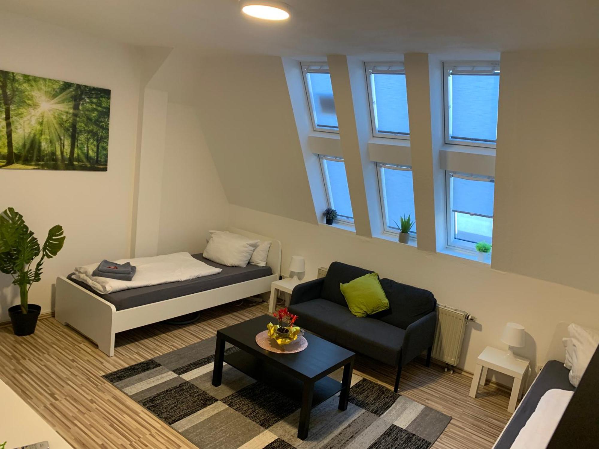 Cityapartment Platinum-Zentrum Mit Parkplatz Bielefeld Eksteriør billede