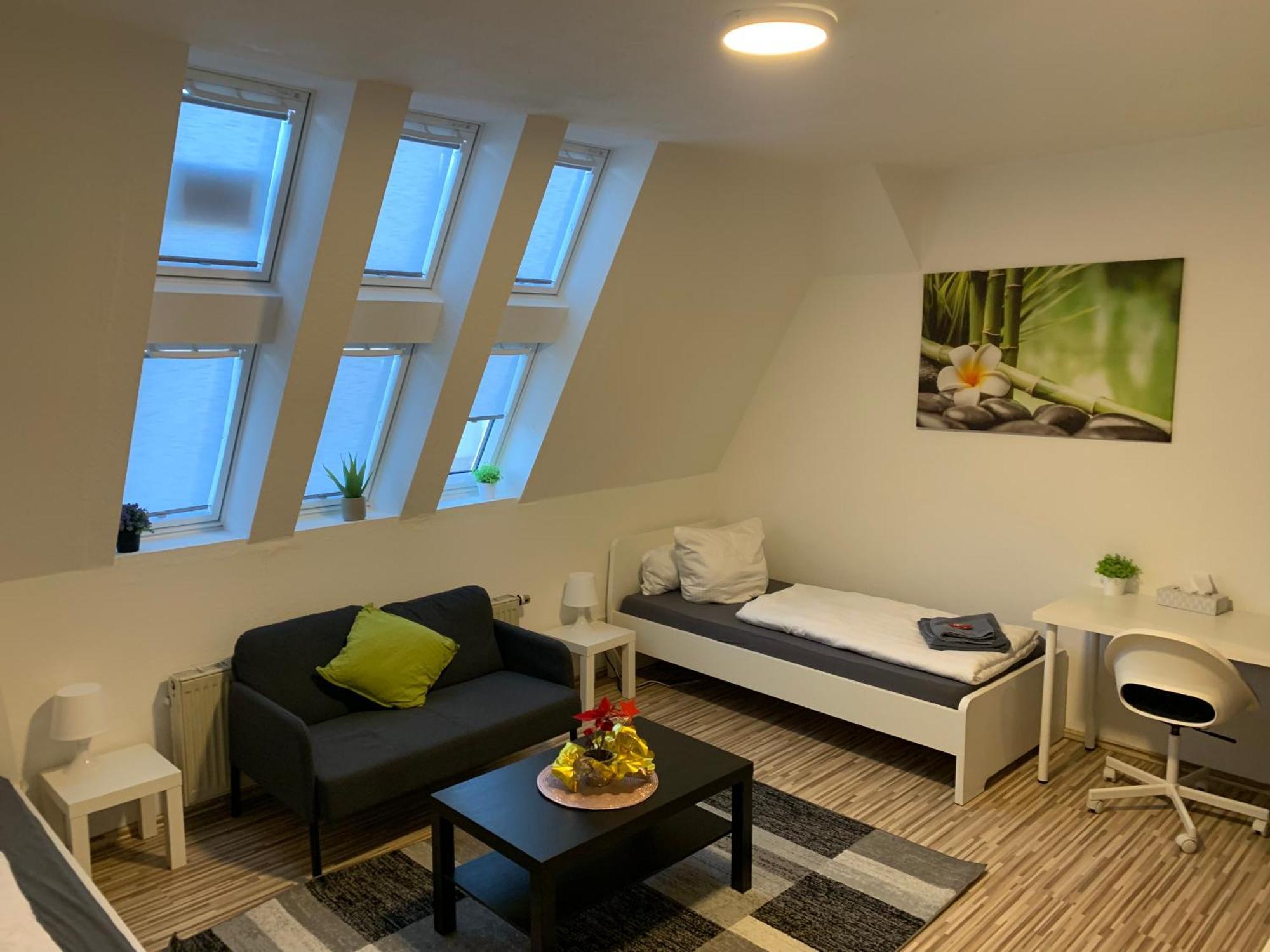 Cityapartment Platinum-Zentrum Mit Parkplatz Bielefeld Eksteriør billede