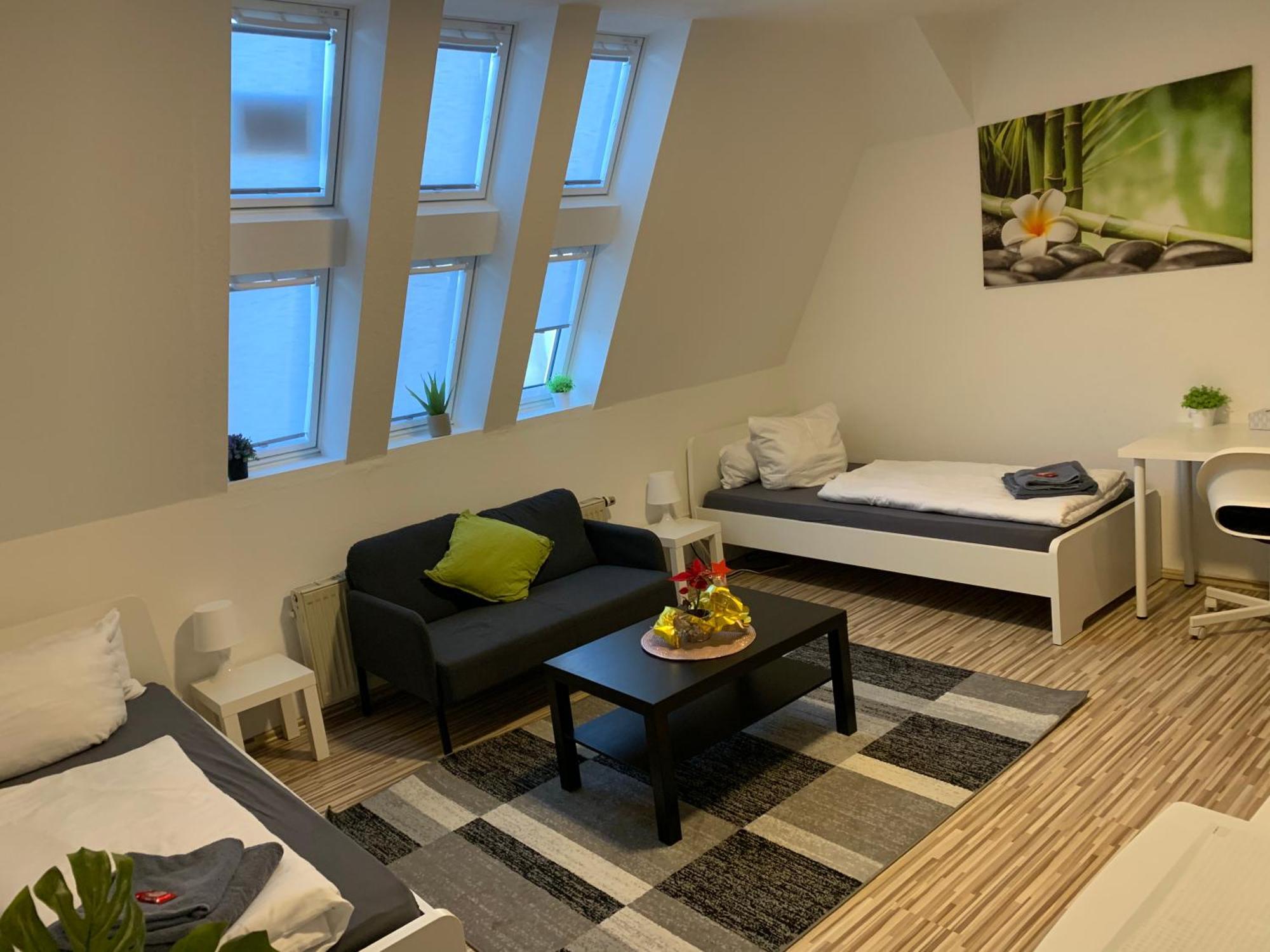 Cityapartment Platinum-Zentrum Mit Parkplatz Bielefeld Eksteriør billede