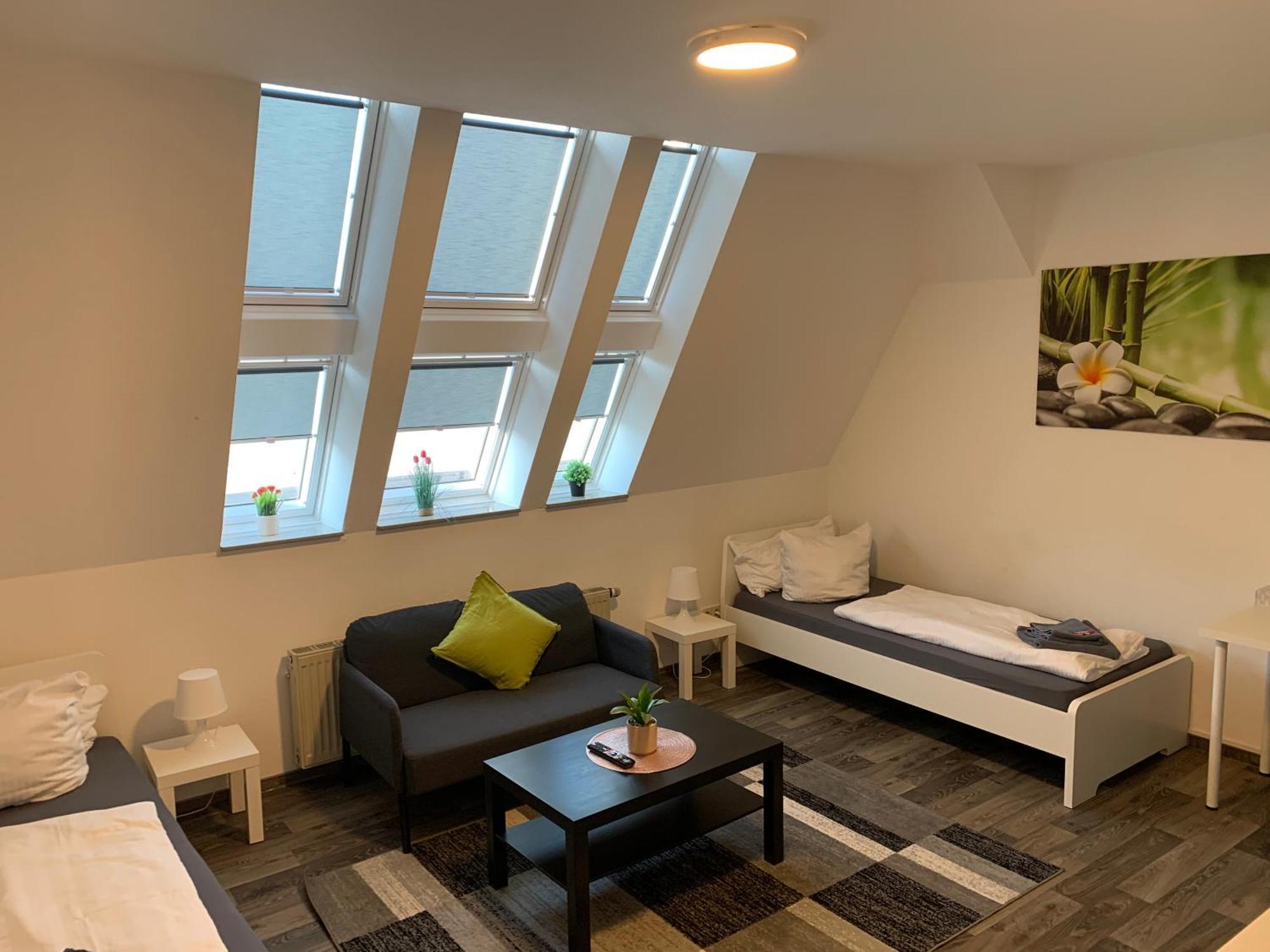 Cityapartment Platinum-Zentrum Mit Parkplatz Bielefeld Eksteriør billede