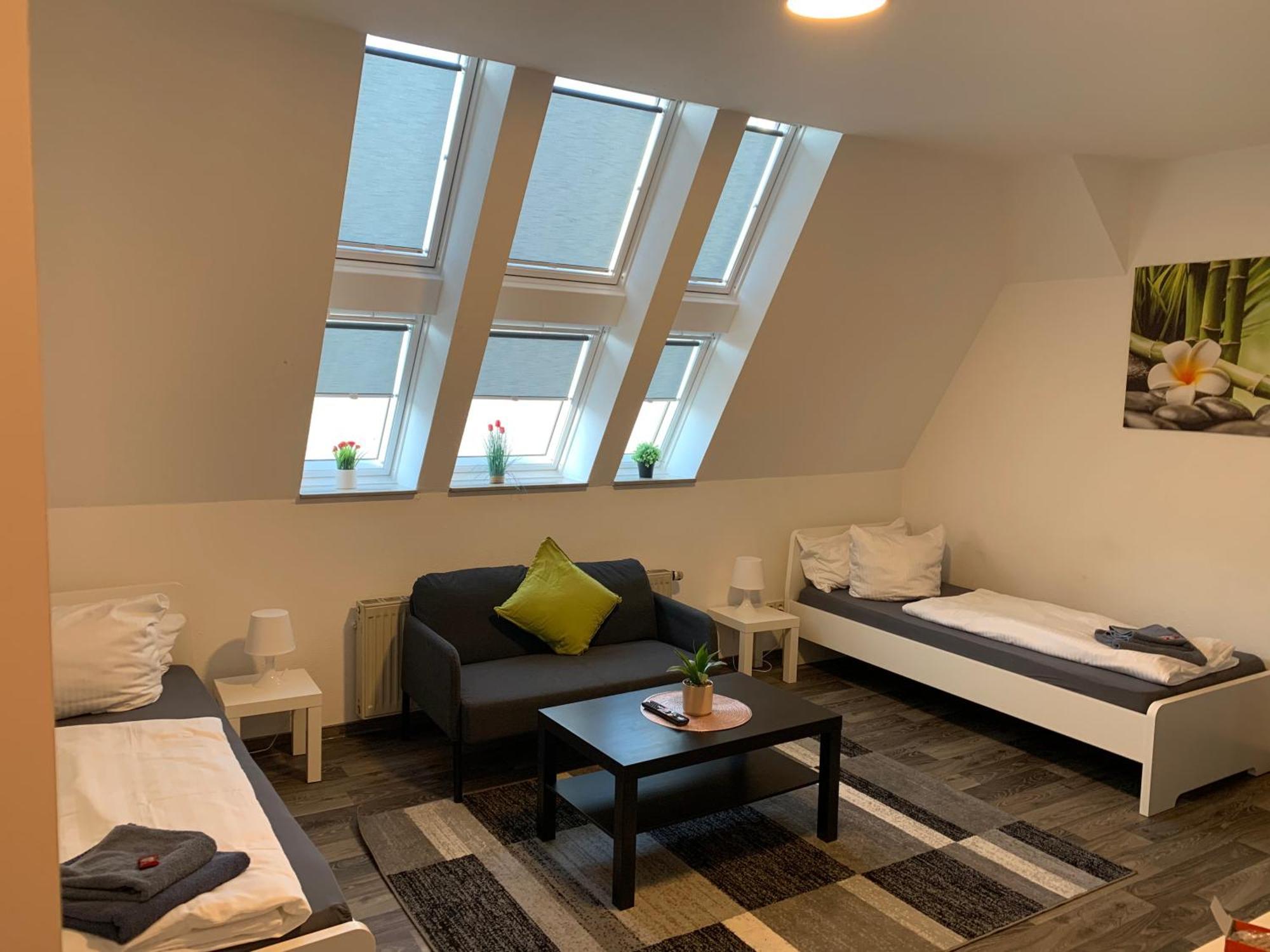 Cityapartment Platinum-Zentrum Mit Parkplatz Bielefeld Eksteriør billede