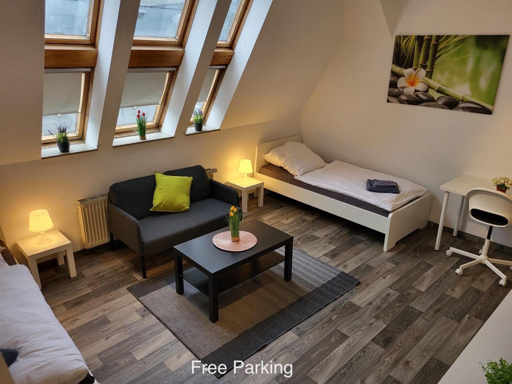 Cityapartment Platinum-Zentrum Mit Parkplatz Bielefeld Eksteriør billede